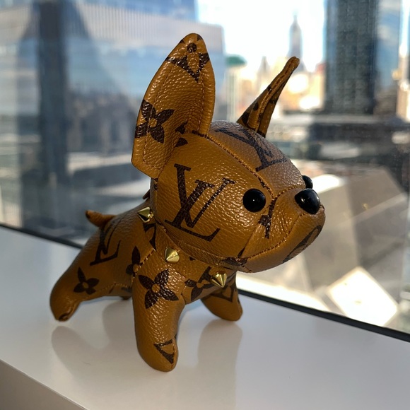 Louis Vuitton Accessories Lv French Bulldog Frenchie Keychain Bag